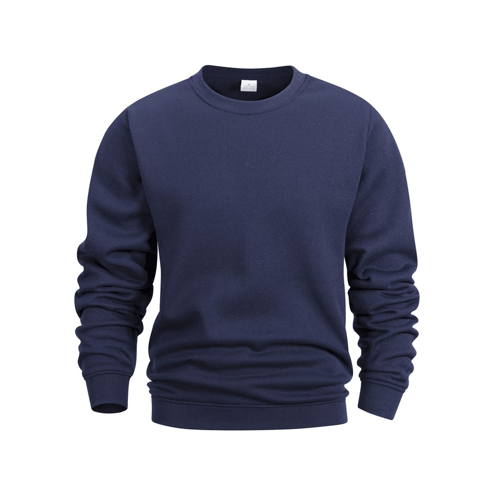 Everyday Fleece Crew Neck Sweatshirt Mens Casual Pullover 7