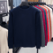 Modern Diamond Knit Crew Neck Sweater Mens Casual Pullover 9