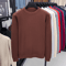 Modern Diamond Knit Crew Neck Sweater Mens Casual Pullover 10