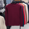 Modern Diamond Knit Crew Neck Sweater Mens Casual Pullover 11