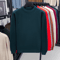 Modern Diamond Knit Crew Neck Sweater Mens Casual Pullover 4