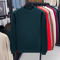 Modern Diamond Knit Crew Neck Sweater Mens Casual Pullover 4