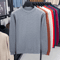 Modern Diamond Knit Crew Neck Sweater Mens Casual Pullover 7