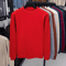 Modern Diamond Knit Crew Neck Sweater Mens Casual Pullover 8