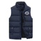 Modern Mens Sleeveless Puffer Vest Mandarin Collar Casual Jacket 1