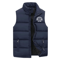 Modern Mens Sleeveless Puffer Vest Mandarin Collar Casual Jacket 1
