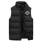 Modern Mens Sleeveless Puffer Vest Mandarin Collar Casual Jacket 2