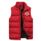 Modern Mens Sleeveless Puffer Vest Mandarin Collar Casual Jacket 3