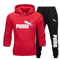 UrbanFlex Mens Hoodie And Jogger Set Autumn Winter Sportswear 1