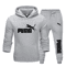 UrbanFlex Mens Hoodie And Jogger Set Autumn Winter Sportswear 2