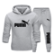 UrbanFlex Mens Hoodie And Jogger Set Autumn Winter Sportswear 2