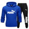 UrbanFlex Mens Hoodie And Jogger Set Autumn Winter Sportswear 4
