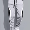 UrbanFlex Mens Black Jogger Pants Hip Hop Casual Sweatpants 1