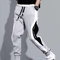 UrbanFlex Mens Black Jogger Pants Hip Hop Casual Sweatpants 3