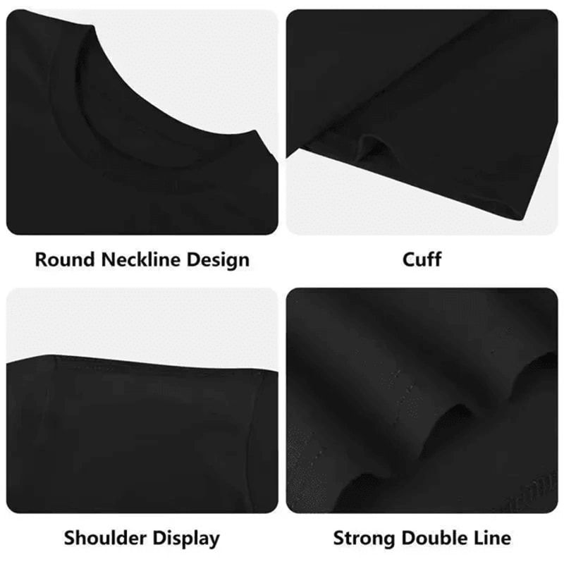 Y2K Oversized Polo Shirt Goth Rock Hip Hop Style 1