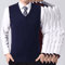 Mens Casual Sweater Vest Warm Knit Autumn Winter Wear 0