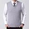 Mens Casual Sweater Vest Warm Knit Autumn Winter Wear 8