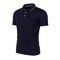 Mens Summer Breathable Polo Shirt Short Sleeve Casual Top 15