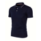 Mens Summer Breathable Polo Shirt Short Sleeve Casual Top 15