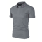 Mens Summer Breathable Polo Shirt Short Sleeve Casual Top 4