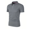 Mens Summer Breathable Polo Shirt Short Sleeve Casual Top 4