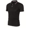 Mens Summer Breathable Polo Shirt Short Sleeve Casual Top 5