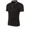 Mens Summer Breathable Polo Shirt Short Sleeve Casual Top 5