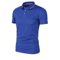 Mens Summer Breathable Polo Shirt Short Sleeve Casual Top 6