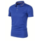Mens Summer Breathable Polo Shirt Short Sleeve Casual Top 6