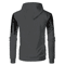 Mens 3D Printed Hooded Sports Sweater Casual Outdoor Pullover 0