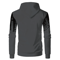 Mens 3D Printed Hooded Sports Sweater Casual Outdoor Pullover 0