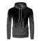 Mens 3D Printed Hooded Sports Sweater Casual Outdoor Pullover 4