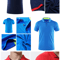 Mens Quick Dry Polo Shirt Lightweight Sports Fitness Top 2