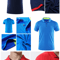 Mens Quick Dry Polo Shirt Lightweight Sports Fitness Top 2