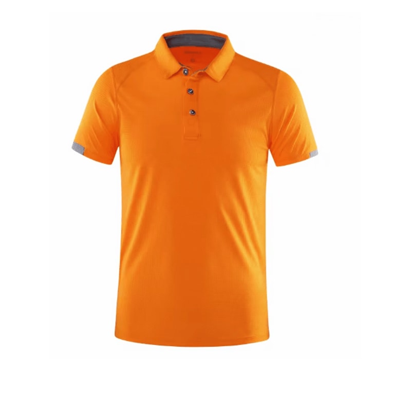 Mens Quick Dry Polo Shirt Lightweight Sports Fitness Top 7