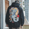 Harajuku Devil Hoodie Oversized Japanese Streetwear Pullover 0