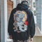 Harajuku Devil Hoodie Oversized Japanese Streetwear Pullover 0