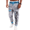 Mens Graphic Jogger Sweatpants Casual Streetwear Elastic Waist 1