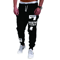 Mens Graphic Jogger Sweatpants Casual Streetwear Elastic Waist 2
