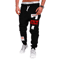 Mens Graphic Jogger Sweatpants Casual Streetwear Elastic Waist 7