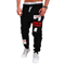 Mens Graphic Jogger Sweatpants Casual Streetwear Elastic Waist 7