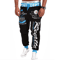 Mens Graphic Jogger Sweatpants Casual Streetwear Elastic Waist 4