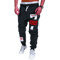 Mens Graphic Jogger Sweatpants Casual Streetwear Elastic Waist 10
