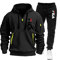 Mens Zip Up Hoodie And Sweatpants Sportswear Set Casual Fitness Jogging Outfit 8