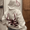 Spider Graphic Zip Up Hoodie Oversized Harajuku Streetwear Jacket 4