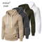 Mens Lightweight Hooded Sweatshirt Casual Pullover Streetwear 0