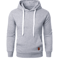 Mens Lightweight Hooded Sweatshirt Casual Pullover Streetwear 5