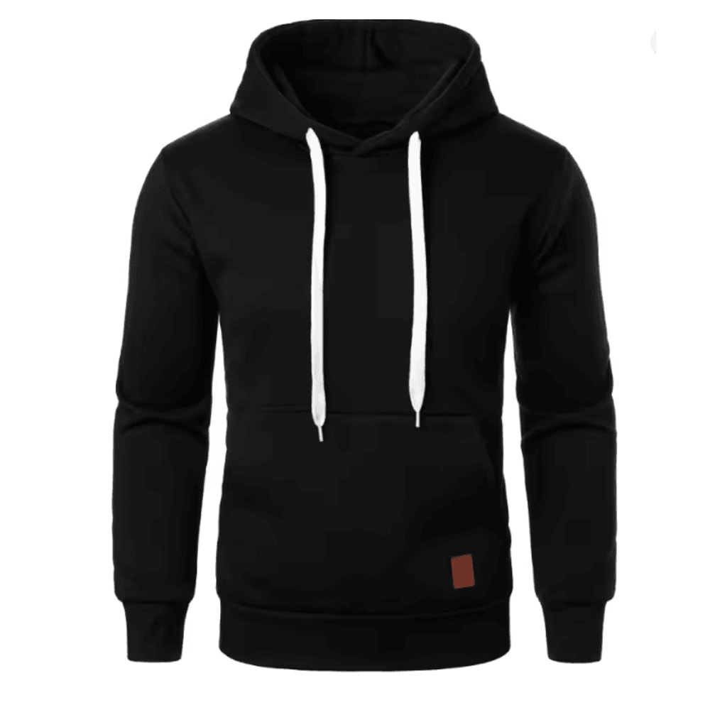 Mens Lightweight Hooded Sweatshirt Casual Pullover Streetwear 6