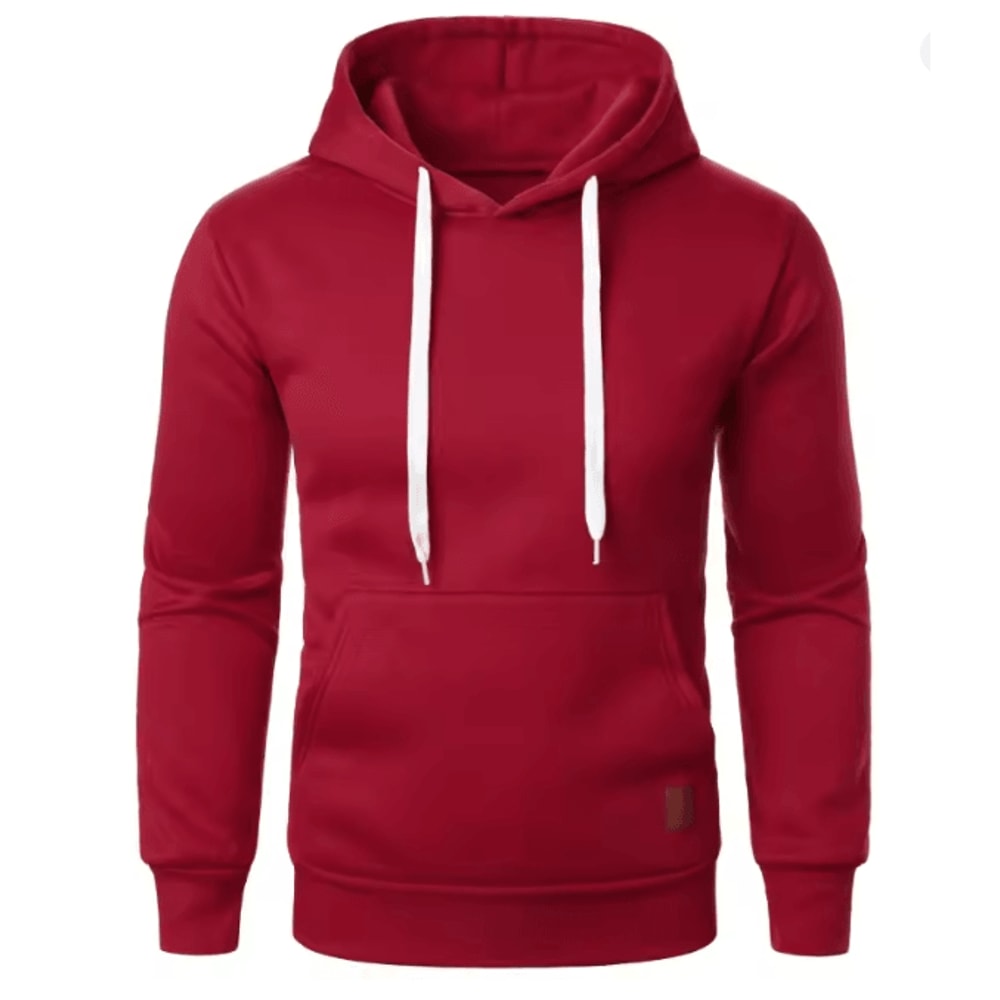 Mens Lightweight Hooded Sweatshirt Casual Pullover Streetwear 7