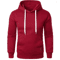 Mens Lightweight Hooded Sweatshirt Casual Pullover Streetwear 7